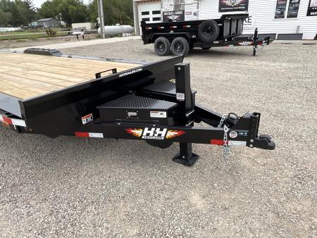 New 2026 H&H Trailers H-EXH26-160 Car Hauler