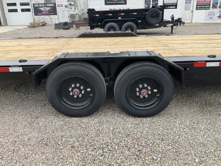 New 2026 H&H Trailers H-EXH26-160 Car Hauler