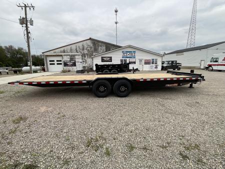 New 2026 H&H Trailers H-EXH26-160 Car Hauler