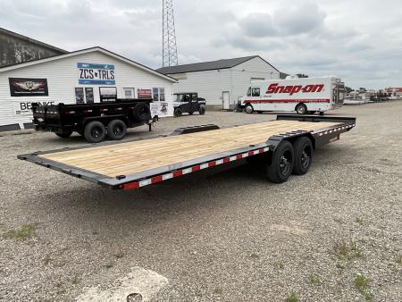 New 2026 H&H Trailers H-EXH26-160 Car Hauler