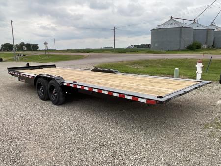 New 2026 H&H Trailers H-EXH26-160 Car Hauler