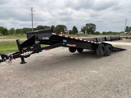 New 2026 H&H Trailers H-EXH26-160 Car Hauler
