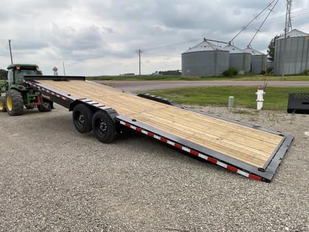 New 2026 H&H Trailers H-EXH26-160 Car Hauler