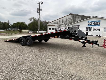 New 2026 H&H Trailers H-EXH26-160 Car Hauler