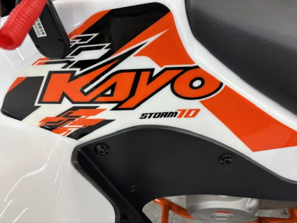 New 2026 Kayo STORM 70 ATV