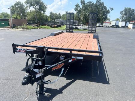New 2026 Down 2 Earth Trailers DTE10220EDO7B Equipment Trailer