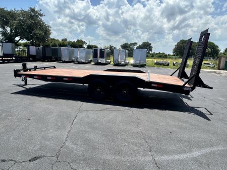 New 2026 Down 2 Earth Trailers DTE10220EDO7B Equipment Trailer