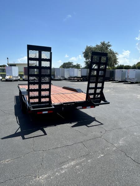 New 2026 Down 2 Earth Trailers DTE10220EDO7B Equipment Trailer