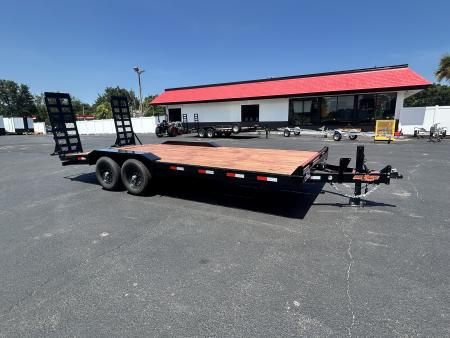 New 2026 Down 2 Earth Trailers DTE10220EDO7B Equipment Trailer