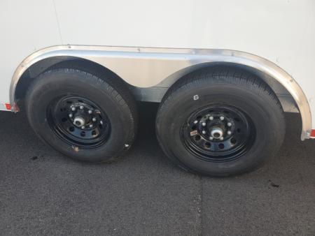 New 2026 Cell-Tech Trailers 8.5X16 TANDEM AXLE 14000 LB GVWR 2-7K TORSION AXLES Cargo / Enclosed Trailer WITH REAR RAMP DOOR W/FLAP, AIRCRAFT PANELS, GALVANIZED FRAME