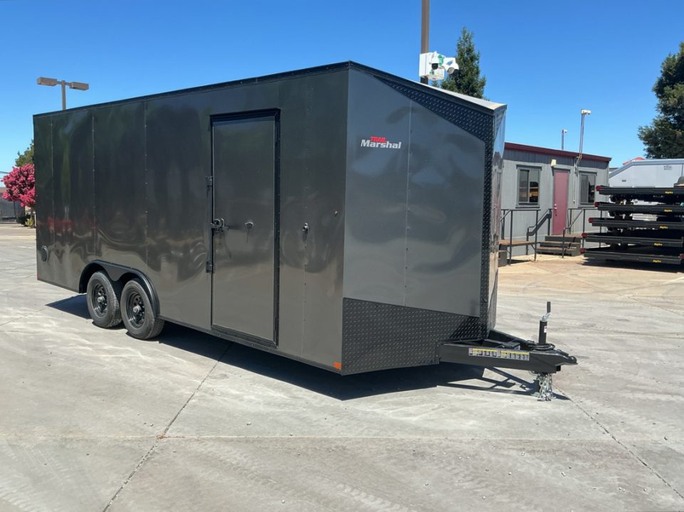 New 2026 Trail Marshal 85X20CTD10K Cargo / Enclosed Trailer