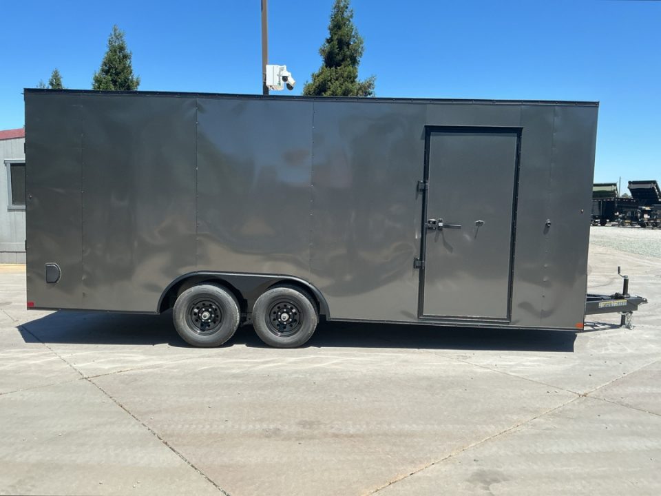 New 2026 Trail Marshal 85X20CTD10K Cargo / Enclosed Trailer