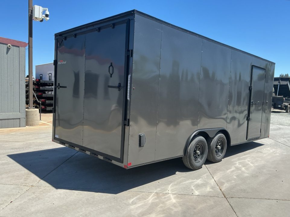 New 2026 Trail Marshal 85X20CTD10K Cargo / Enclosed Trailer