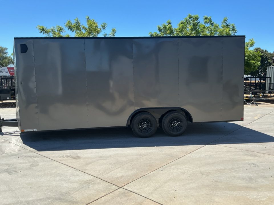 New 2026 Trail Marshal 85X20CTD10K Cargo / Enclosed Trailer