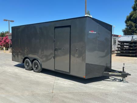 New 2026 Trail Marshal 85X20CTD10K 8.5FT X 20FT 9990K GVW Cargo / Enclosed Trailer
