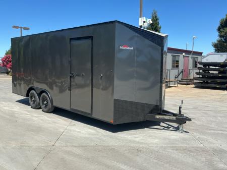 New 2026 Trail Marshal 85X20CTD10K Cargo / Enclosed Trailer