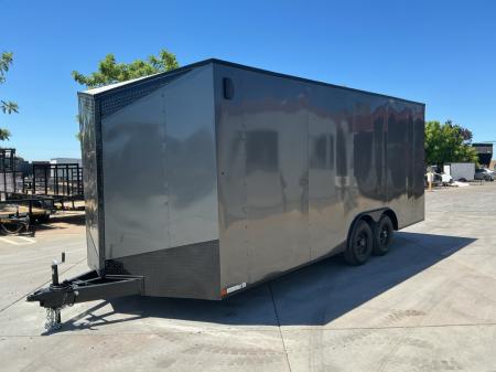 New 2026 Trail Marshal 85X20CTD10K Cargo / Enclosed Trailer