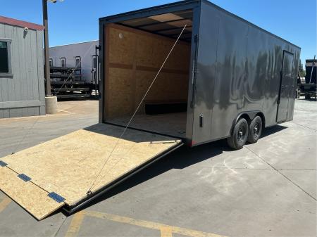 New 2026 Trail Marshal 85X20CTD10K Cargo / Enclosed Trailer