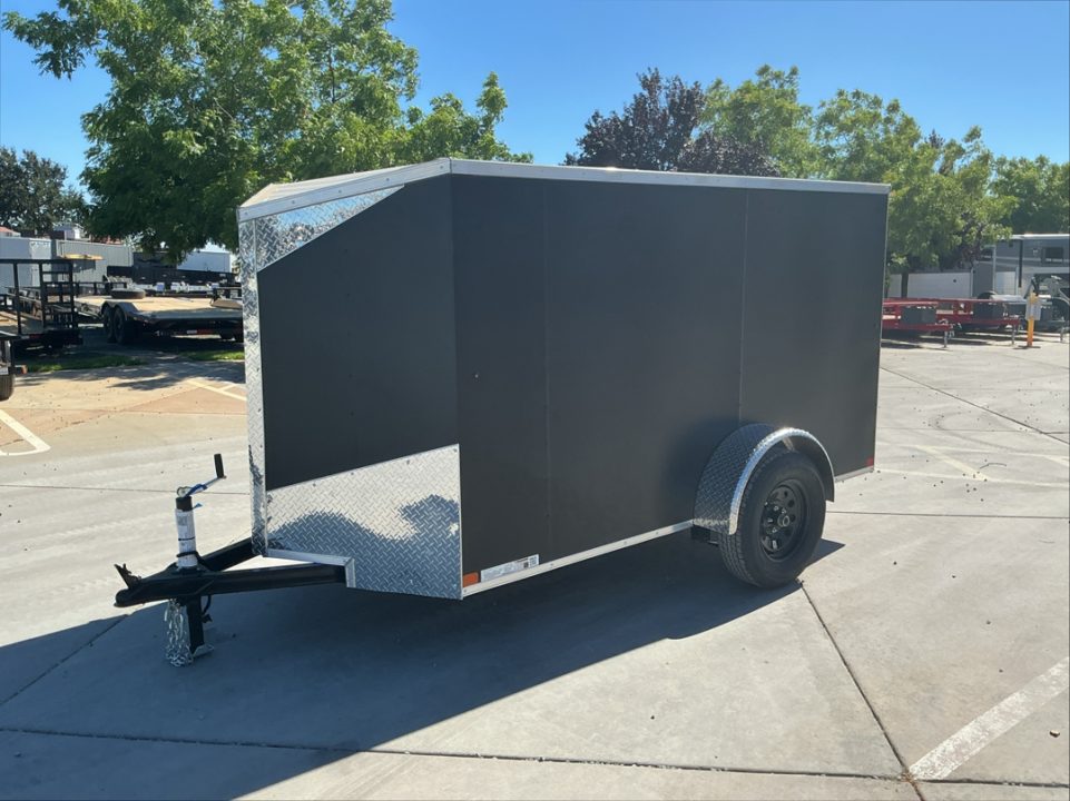 New 2026 Trail Marshal 5X10CTD3K Cargo / Enclosed Trailer