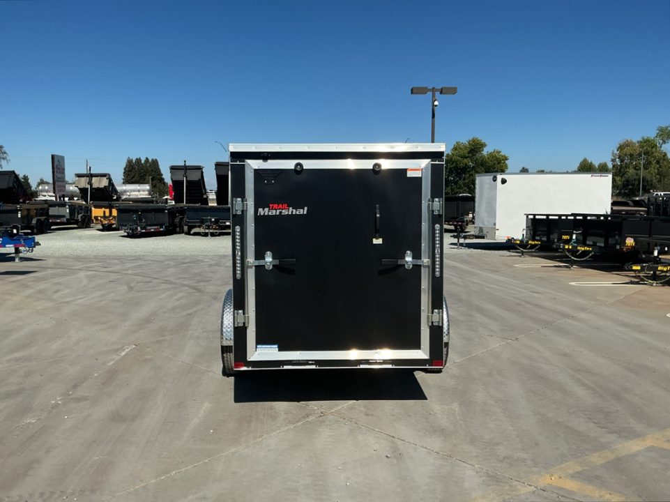 New 2026 Trail Marshal 5X10CTD3K Cargo / Enclosed Trailer