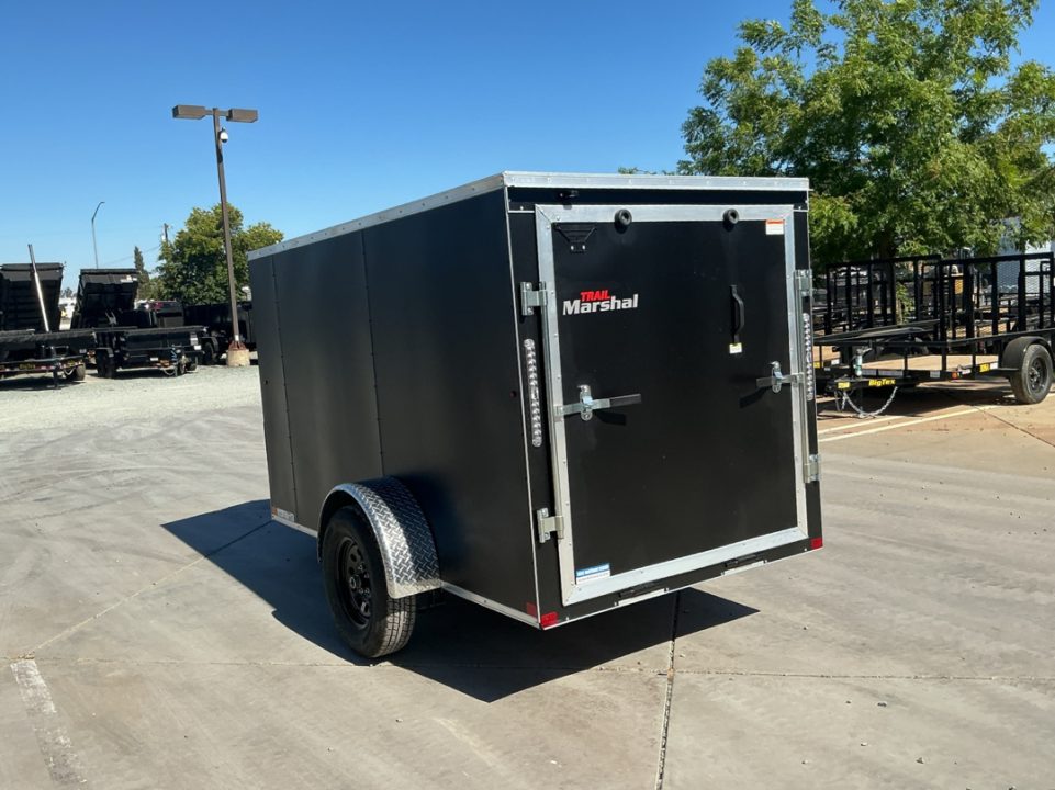 New 2026 Trail Marshal 5X10CTD3K Cargo / Enclosed Trailer