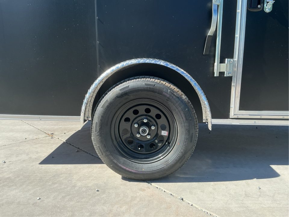 New 2026 Trail Marshal 5X10CTD3K Cargo / Enclosed Trailer