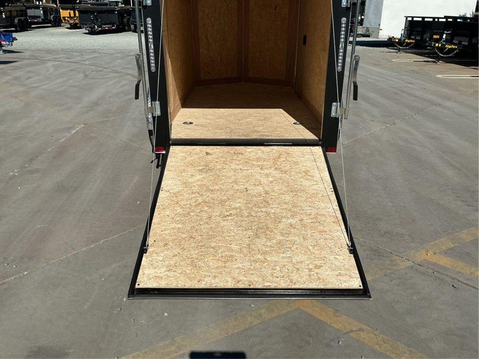 New 2026 Trail Marshal 5X10CTD3K Cargo / Enclosed Trailer
