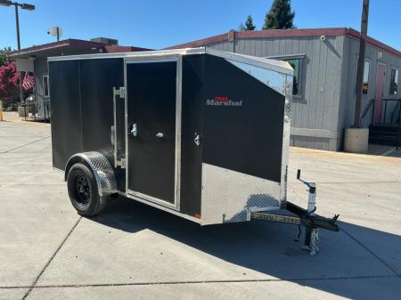 New 2026 Trail Marshal 5X10CTD3K Cargo / Enclosed Trailer