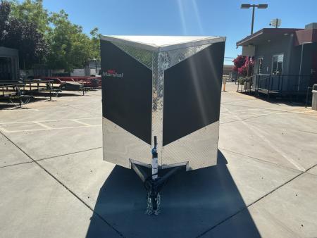 New 2026 Trail Marshal 5X10CTD3K Cargo / Enclosed Trailer