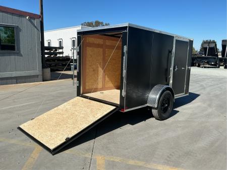 New 2026 Trail Marshal 5X10CTD3K Cargo / Enclosed Trailer