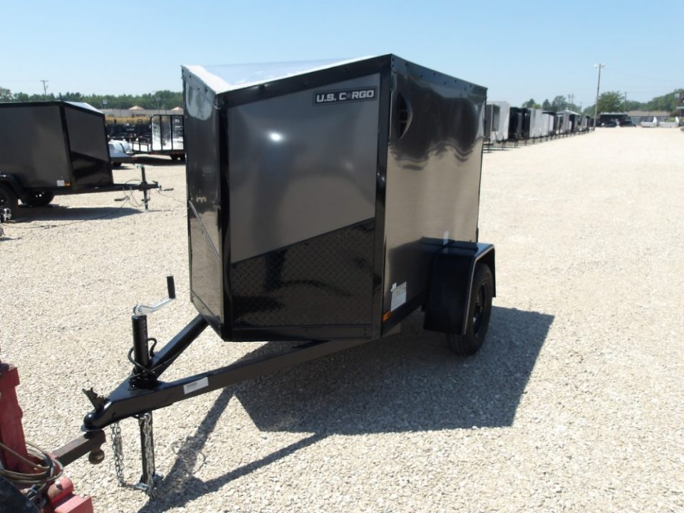 New 2027 US Cargo 4x6 ULAFT46SA Cargo / Enclosed Trailer