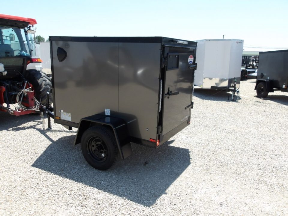 New 2027 US Cargo 4x6 ULAFT46SA Cargo / Enclosed Trailer