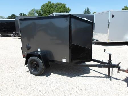 New 2027 US Cargo 4x6 ULAFT46SA Cargo / Enclosed Trailer