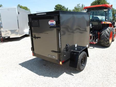 New 2027 US Cargo 4x6 ULAFT46SA Cargo / Enclosed Trailer