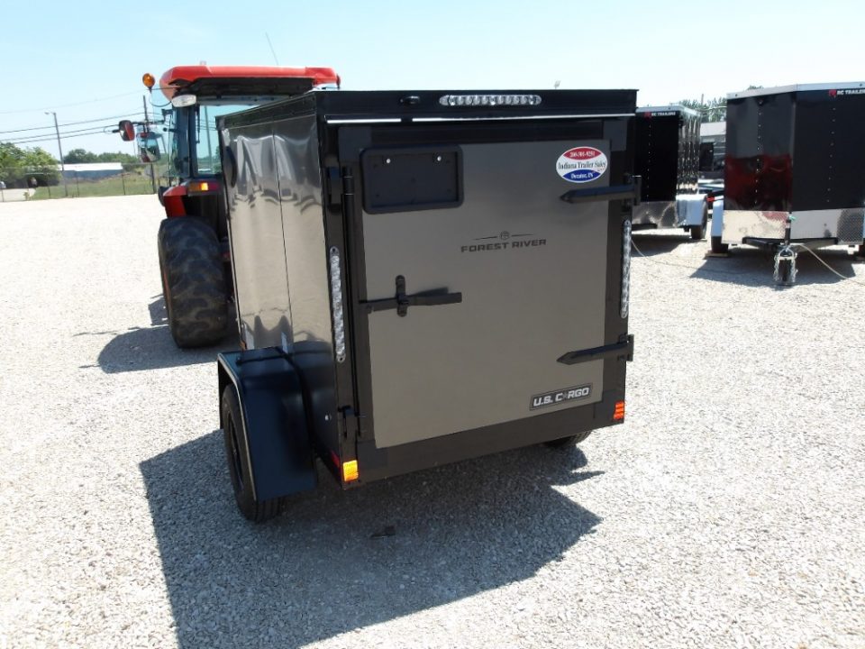 New 2027 US Cargo 4x6 ULAFT46SA Cargo / Enclosed Trailer