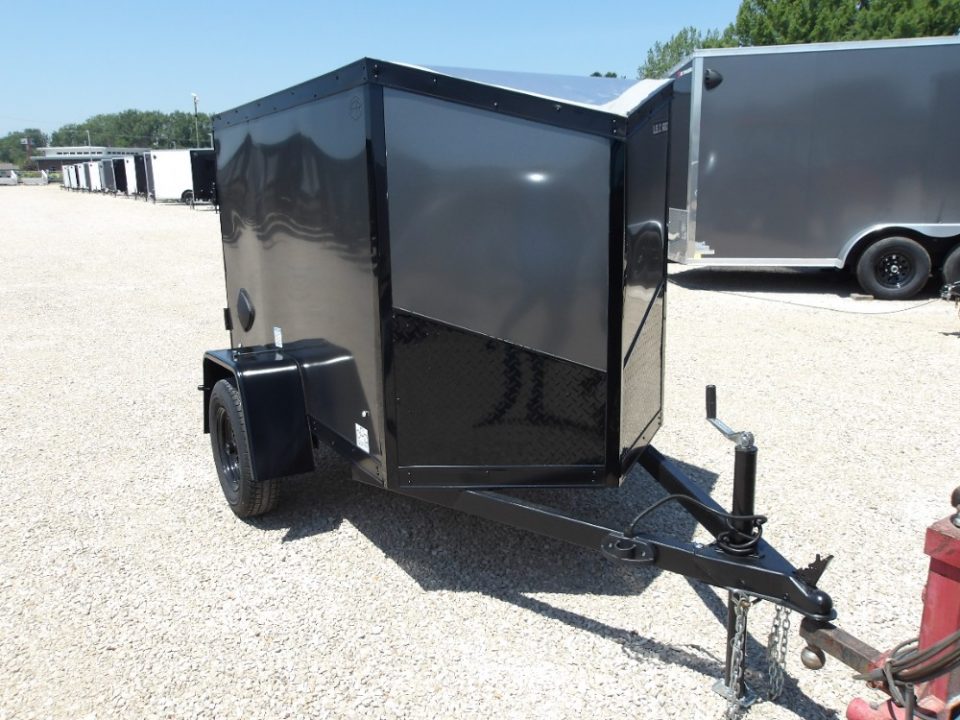 New 2027 US Cargo 4x6 ULAFT46SA Cargo / Enclosed Trailer