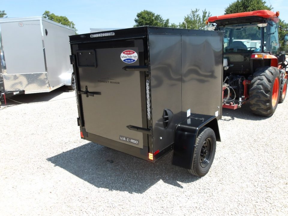New 2027 US Cargo 4x6 ULAFT46SA Cargo / Enclosed Trailer