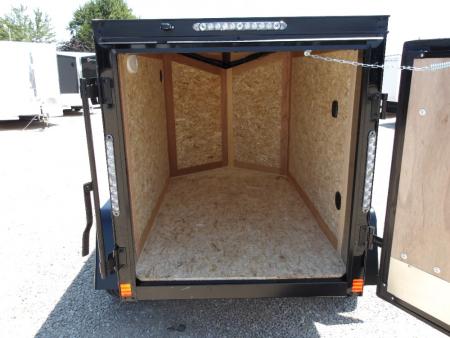 New 2027 US Cargo 4x6 ULAFT46SA Cargo / Enclosed Trailer