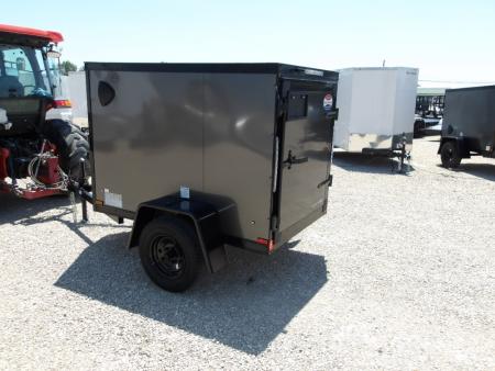 New 2027 US Cargo 4x6 ULAFT46SA Cargo / Enclosed Trailer