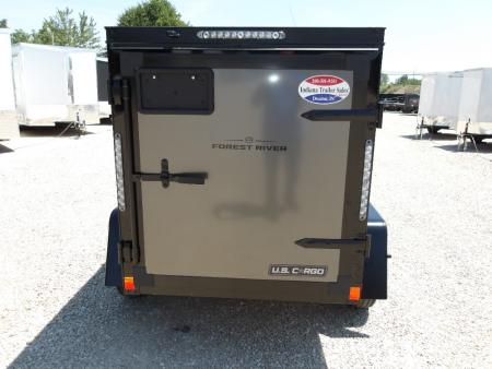 New 2027 US Cargo 4x6 ULAFT46SA Cargo / Enclosed Trailer