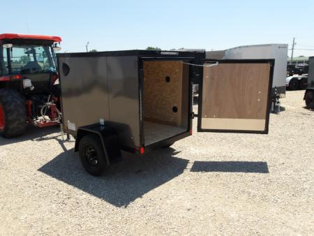 New 2027 US Cargo 4x6 ULAFT46SA Cargo / Enclosed Trailer