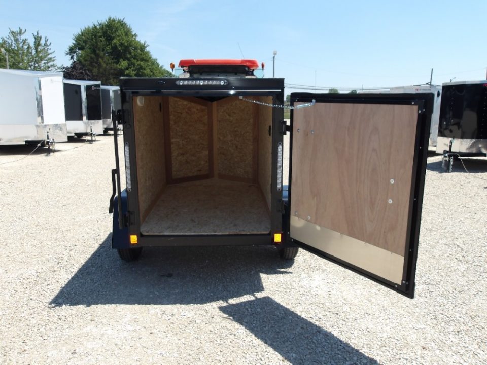 New 2027 US Cargo 4x6 ULAFT46SA Cargo / Enclosed Trailer
