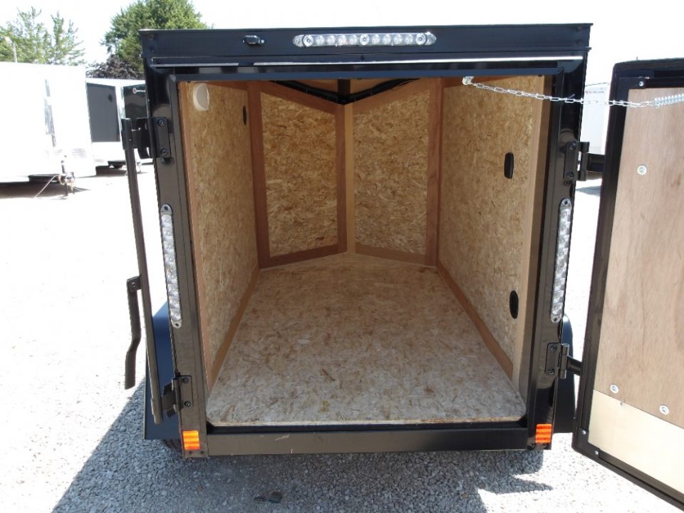 New 2027 US Cargo 4x6 ULAFT46SA Cargo / Enclosed Trailer