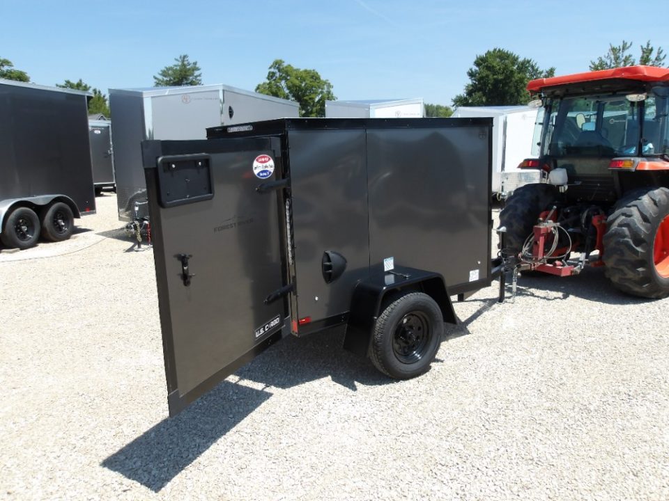 New 2027 US Cargo 4x6 ULAFT46SA Cargo / Enclosed Trailer
