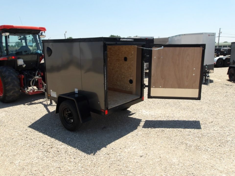 New 2027 US Cargo 4x6 ULAFT46SA Cargo / Enclosed Trailer