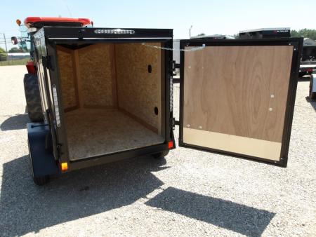 New 2027 US Cargo 4x6 ULAFT46SA Cargo / Enclosed Trailer