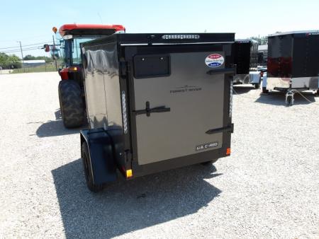 New 2027 US Cargo 4x6 ULAFT46SA Cargo / Enclosed Trailer