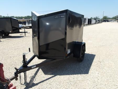 New 2027 US Cargo 4x6 ULAFT46SA Cargo / Enclosed Trailer