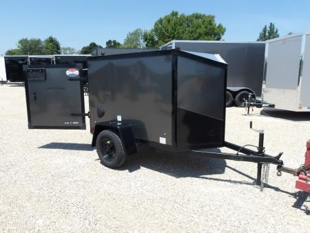 New 2027 US Cargo 4x6 ULAFT46SA Cargo / Enclosed Trailer