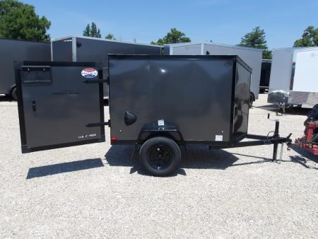New 2027 US Cargo 4x6 ULAFT46SA Cargo / Enclosed Trailer